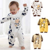 Infant Romper Clothes  - Cute Cow Newborn Girls Boys Clothes Baby Outfit