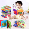 Soft Unfolding Activity Books - Baby Toy Infant Sun Cloth Book Toys Doll Early Development Books Toy Learning & Education