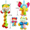 Hanging Baby Toy -  Lovely Music Four Type Violin Folding Animal Play toy Car Crib Bed